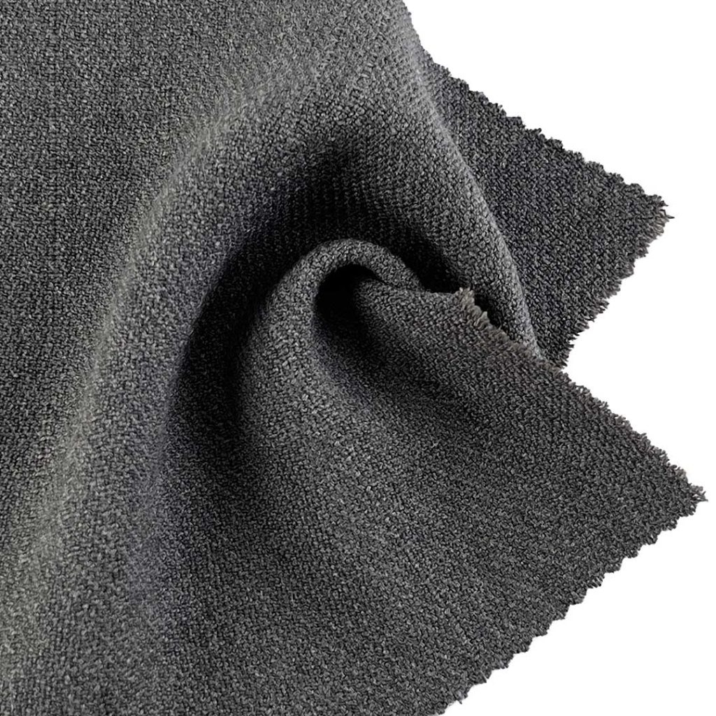 130gsm (4.6 oz) 50% Polyester 10% Wool 12% Acrylic 5% Lyocell 2% Acetate 20% Viscose 1% Spandex Heather Soft Hand Feel Fabric Suit Coat Blazer A2119