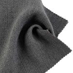 130gsm (4.6 oz) 50% Polyester 10% Wool 12% Acrylic 5% Lyocell 2% Acetate 20% Viscose 1% Spandex Heather Soft Hand Feel Fabric Suit Coat Blazer A2119