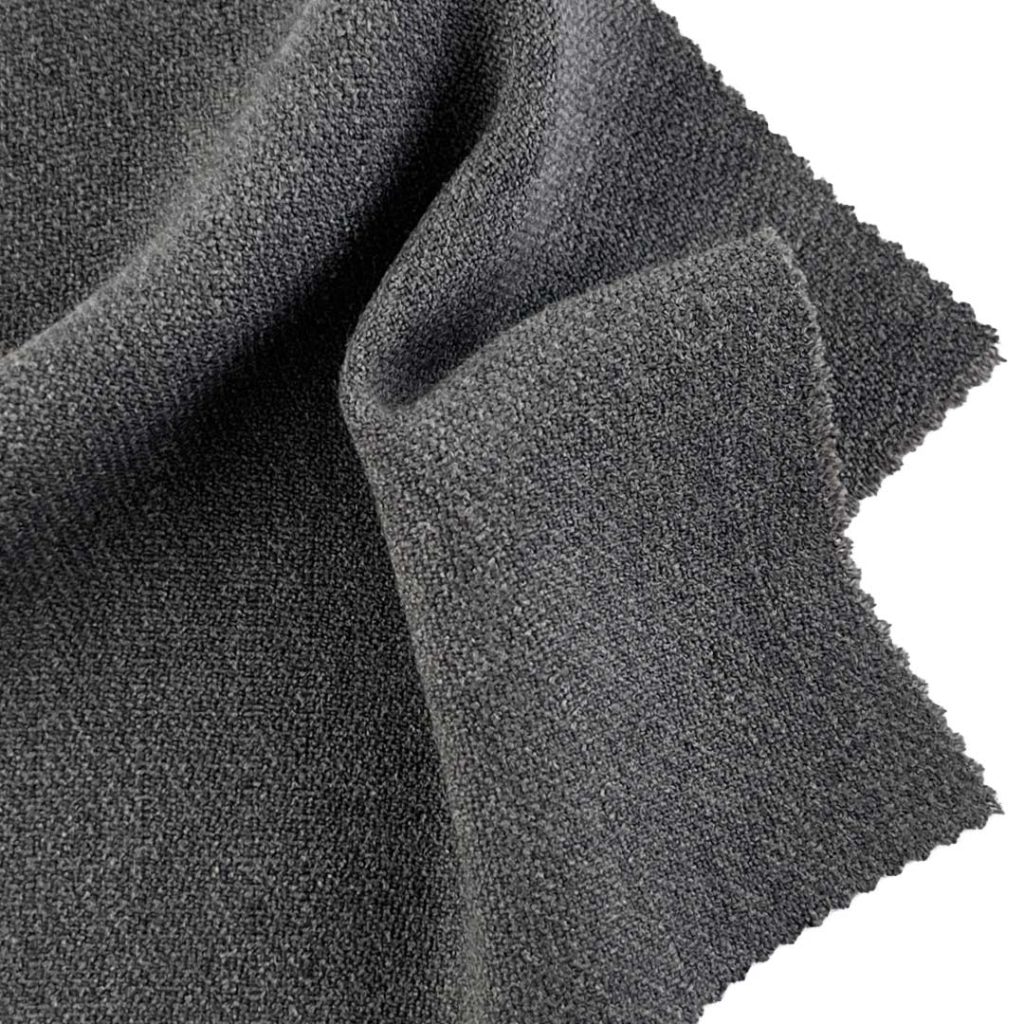 130gsm (4.6 oz) 50% Polyester 10% Wool 12% Acrylic 5% Lyocell 2% Acetate 20% Viscose 1% Spandex Heather Soft Hand Feel Fabric Suit Coat Blazer A2119