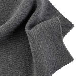 130gsm (4.6 oz) 50% Polyester 10% Wool 12% Acrylic 5% Lyocell 2% Acetate 20% Viscose 1% Spandex Heather Soft Hand Feel Fabric Suit Coat Blazer A2119