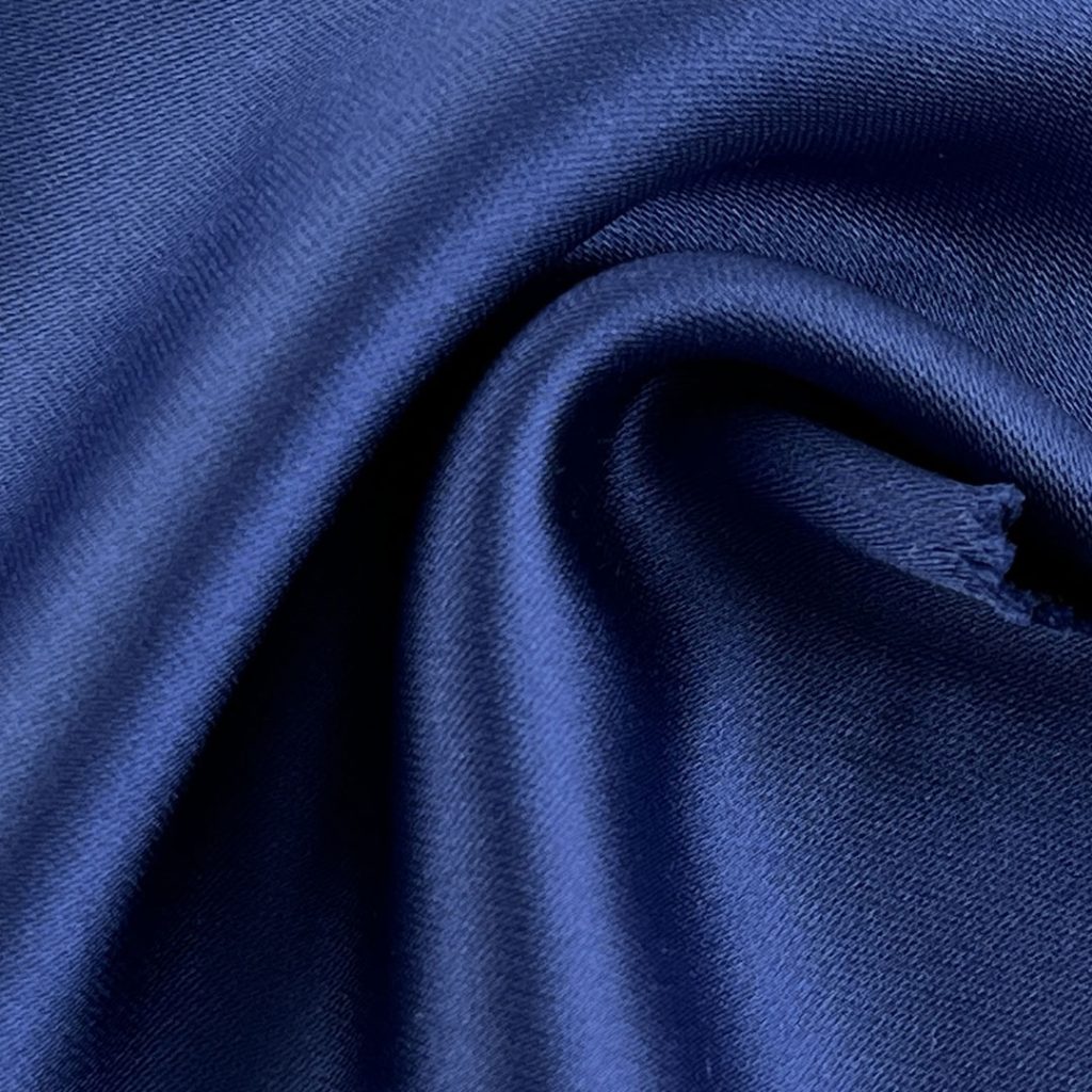 250gsm (8.8 oz) 97% Polyester 3% Spandex Satin Glossy Smooth Hand Feel Fabric Dress Costume A2162