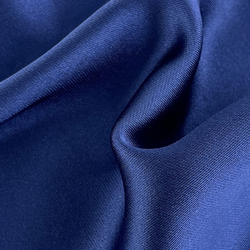 250gsm (8.8 oz) 97% Polyester 3% Spandex Satin Glossy Smooth Hand Feel Fabric Dress Costume A2162