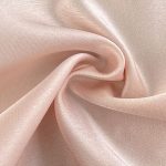 250gsm (8.8 oz) 100% Polyester Satin Glossy Smooth Hand Feel Fabric Blouse Costume A2169