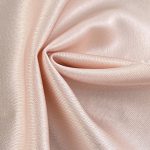 250gsm (8.8 oz) 100% Polyester Satin Glossy Smooth Hand Feel Fabric Blouse Costume A2169