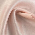 250gsm (8.8 oz) 100% Polyester Satin Glossy Smooth Hand Feel Fabric Blouse Costume A2169