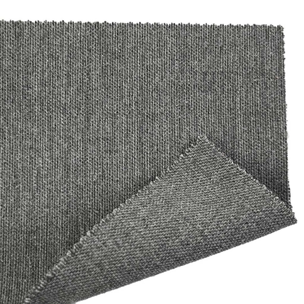 300gsm (10.6 oz) 93% Polyester 5% Viscose 2% Spandex Heather Soft Hand Feel Fabric Blazer Suit Coat A2176