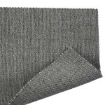 300gsm (10.6 oz) 93% Polyester 5% Viscose 2% Spandex Heather Soft Hand Feel Fabric Blazer Suit Coat A2176