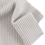 320gsm (11.3 oz) 95% Polyester 5% Spandex Cable Jacquard Breathable Soft Hand Feel Fabric Dress Shawl 6430-1#