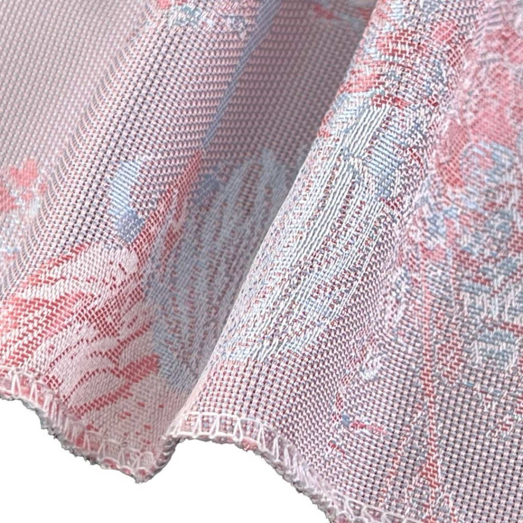 100% Polyester Brocade Ripstop Crisp Hand Feel Fabric Table Runner Bridal Dress A273