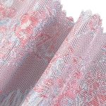 100% Polyester Brocade Ripstop Crisp Hand Feel Fabric Table Runner Bridal Dress A273