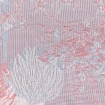 100% Polyester Brocade Ripstop Crisp Hand Feel Fabric Table Runner Bridal Dress A273