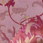 100% Polyester Brocade Ripstop Crisp Hand Feel Fabric Curtain Bed Runner A414