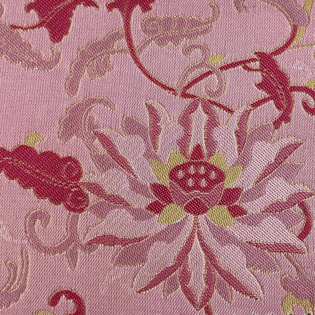 100% Polyester Brocade Ripstop Crisp Hand Feel Fabric Curtain Bed Runner A414