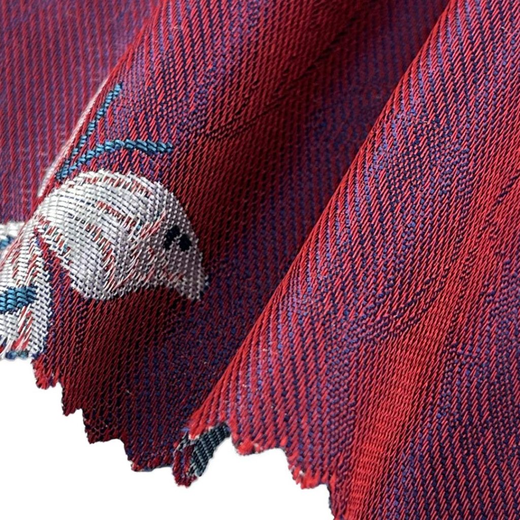 100% Polyester Brocade Ripstop Crisp Hand Feel Fabric Bed Runner Curtain Wedding Dress AA528