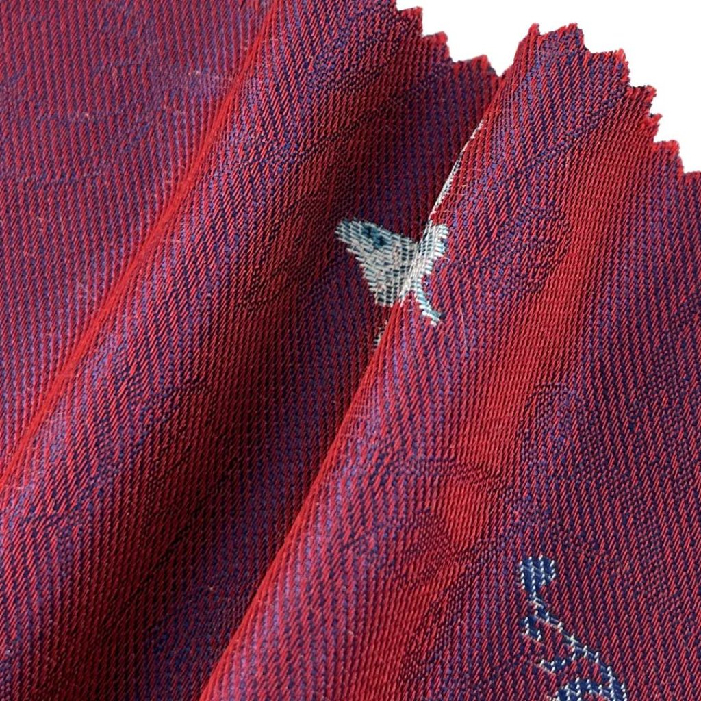 100% Polyester Brocade Ripstop Crisp Hand Feel Fabric Bed Runner Curtain Wedding Dress AA528