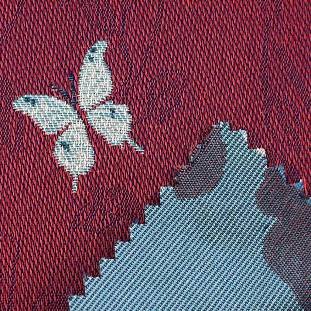 100% Polyester Brocade Ripstop Crisp Hand Feel Fabric Bed Runner Curtain Wedding Dress AA528