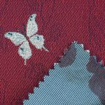 100% Polyester Brocade Ripstop Crisp Hand Feel Fabric Bed Runner Curtain Wedding Dress AA528