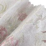 100% Polyester Brocade Ripstop Crisp Hand Feel Fabric Bed Runner Bridal Dress A618