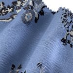 40% Cotton 60% Polyester Brocade Ripstop Crisp Hand Feel Fabric Bridal Dress Curtain A619