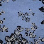 40% Cotton 60% Polyester Brocade Ripstop Crisp Hand Feel Fabric Bridal Dress Curtain A619