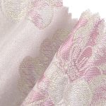 47% Tencel 23% Polyamide 30% Polyester Brocade Ripstop Crisp Hand Feel Fabric Bed Runner Table Runner A671