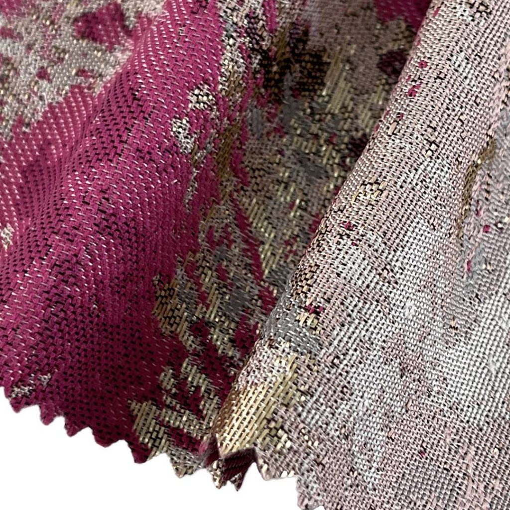 100% Polyester Brocade Ripstop Crisp Hand Feel Fabric Bed Runner Bridal Dress A678