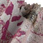 100% Polyester Brocade Ripstop Crisp Hand Feel Fabric Bed Runner Bridal Dress A678