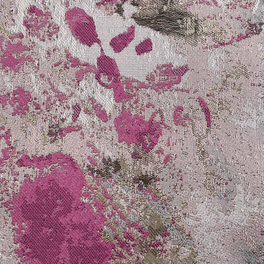 100% Polyester Brocade Ripstop Crisp Hand Feel Fabric Bed Runner Bridal Dress A678