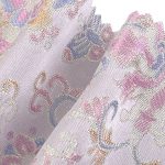100% Polyester Brocade Ripstop Crisp Hand Feel Fabric Evening Dress Table Runner A684