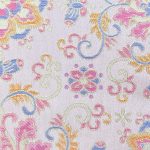 100% Polyester Brocade Ripstop Crisp Hand Feel Fabric Evening Dress Table Runner A684