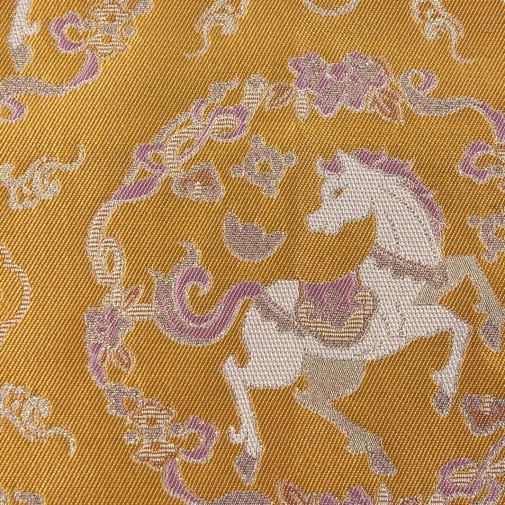 100% Polyester Brocade Ripstop Crisp Hand Feel Fabric Evening Dress Curtain A745