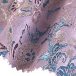 100% Polyester Brocade Ripstop Crisp Hand Feel Fabric Evening Dress Table Runner A748