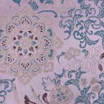 100% Polyester Brocade Ripstop Crisp Hand Feel Fabric Evening Dress Table Runner A748