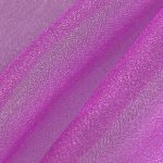 100% Polyester Organdy Glossy Translucent Fabric Skirt Blouse A829-1