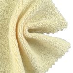 350gsm (12.3 oz) 54% Polyester 29% Cotton 17% Polyamide Towel Soft Hand Feel Fabric Hoodie Zip Up Hoodie A8984