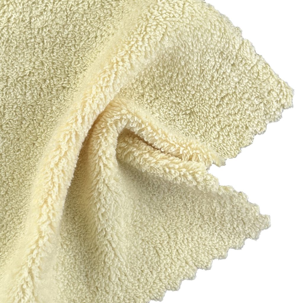 350gsm (12.3 oz) 54% Polyester 29% Cotton 17% Polyamide Towel Soft Hand Feel Fabric Hoodie Zip Up Hoodie A8984