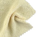 350gsm (12.3 oz) 54% Polyester 29% Cotton 17% Polyamide Towel Soft Hand Feel Fabric Hoodie Zip Up Hoodie A8984