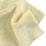 350gsm (12.3 oz) 54% Polyester 29% Cotton 17% Polyamide Towel Soft Hand Feel Fabric Hoodie Zip Up Hoodie A8984