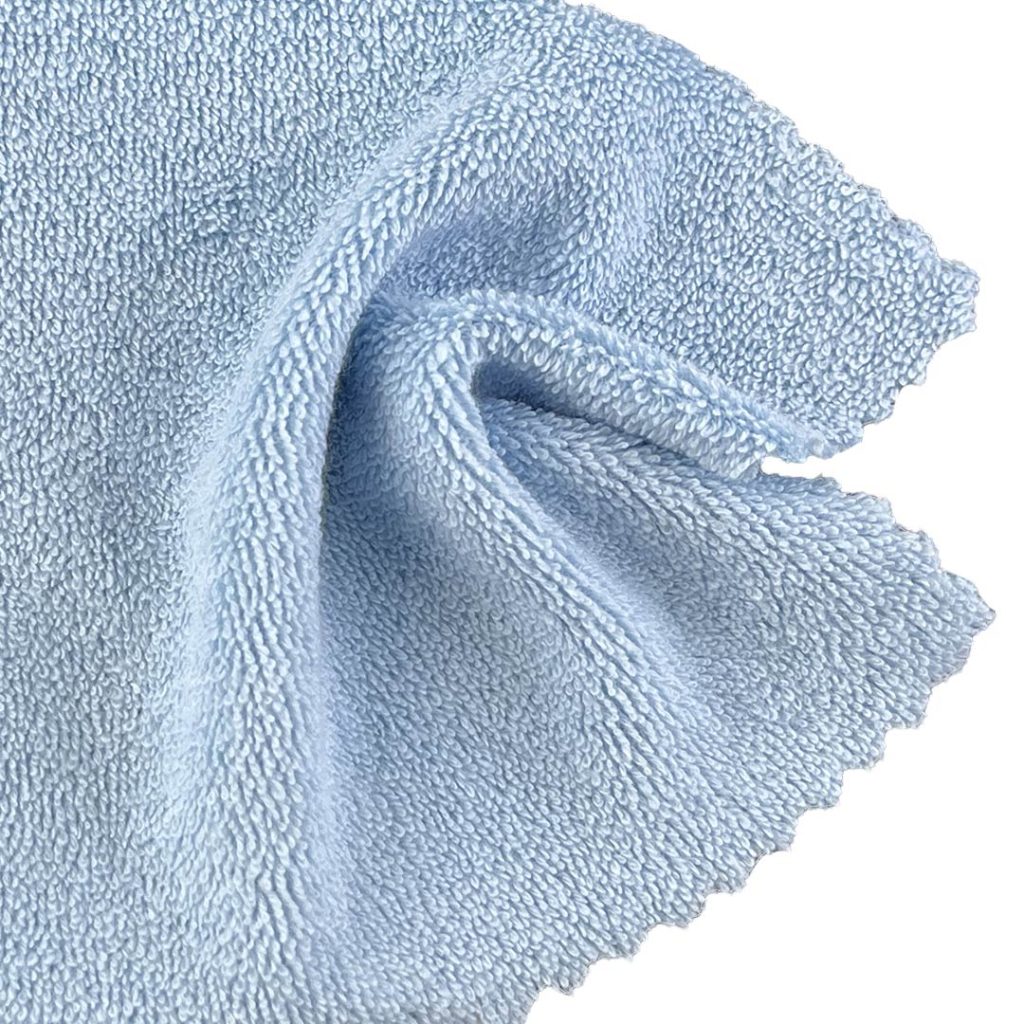 300gsm (10.6 oz) 80% Cotton 20% Polyester Towel Soft Hand Feel Fabric Hoodie Sweater A9031