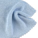 300gsm (10.6 oz) 80% Cotton 20% Polyester Towel Soft Hand Feel Fabric Hoodie Sweater A9031