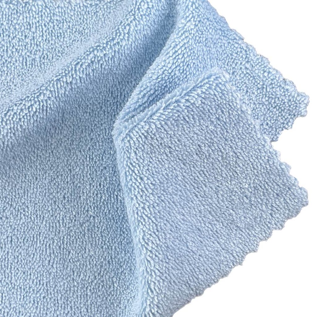 300gsm (10.6 oz) 80% Cotton 20% Polyester Towel Soft Hand Feel Fabric Hoodie Sweater A9031