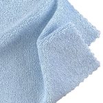 300gsm (10.6 oz) 80% Cotton 20% Polyester Towel Soft Hand Feel Fabric Hoodie Sweater A9031