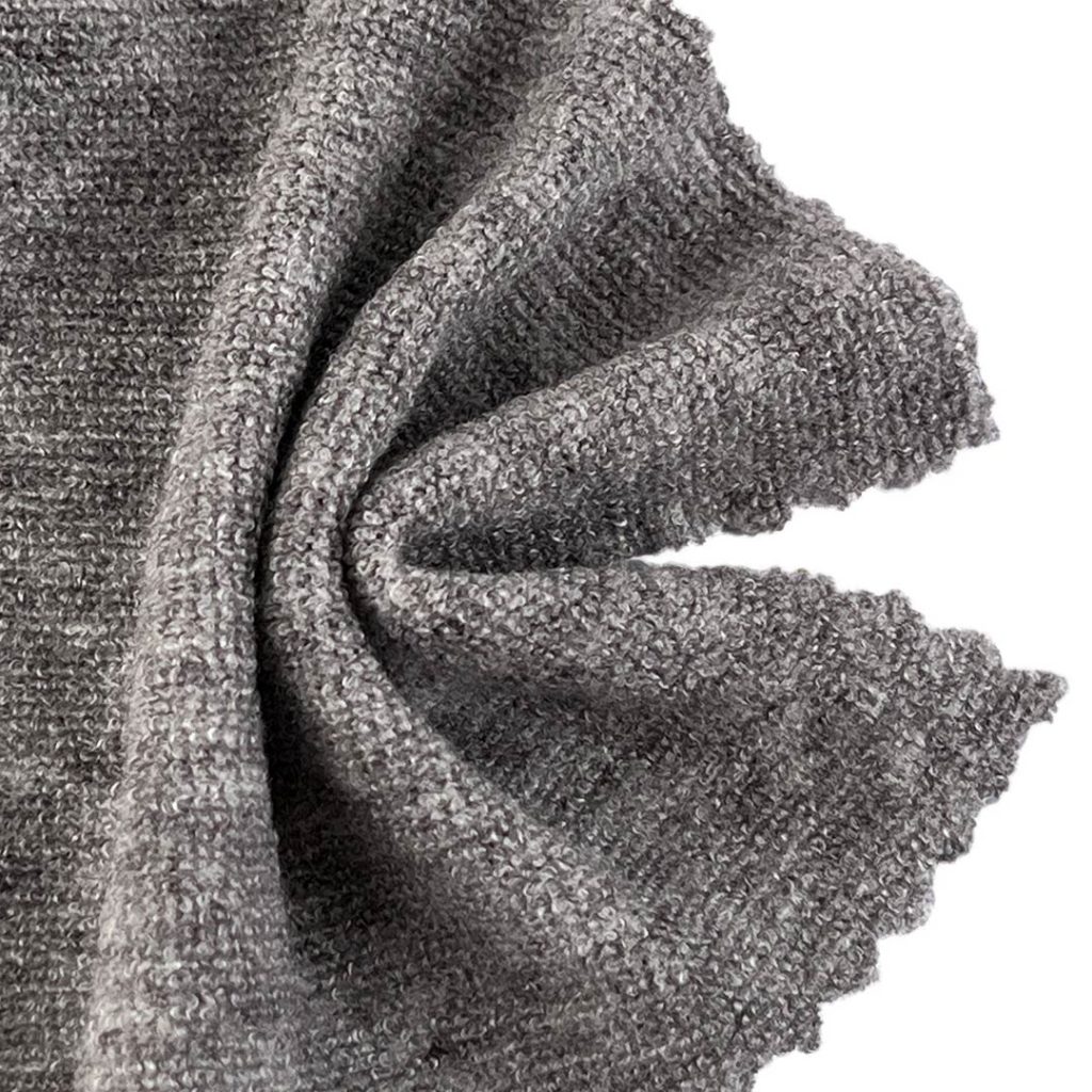 280gsm (9.9 oz) 38% Viscose 47% Polyester 15% Polyamide Towel Soft Hand Feel Fabric Sleepwear Hoodie A9289