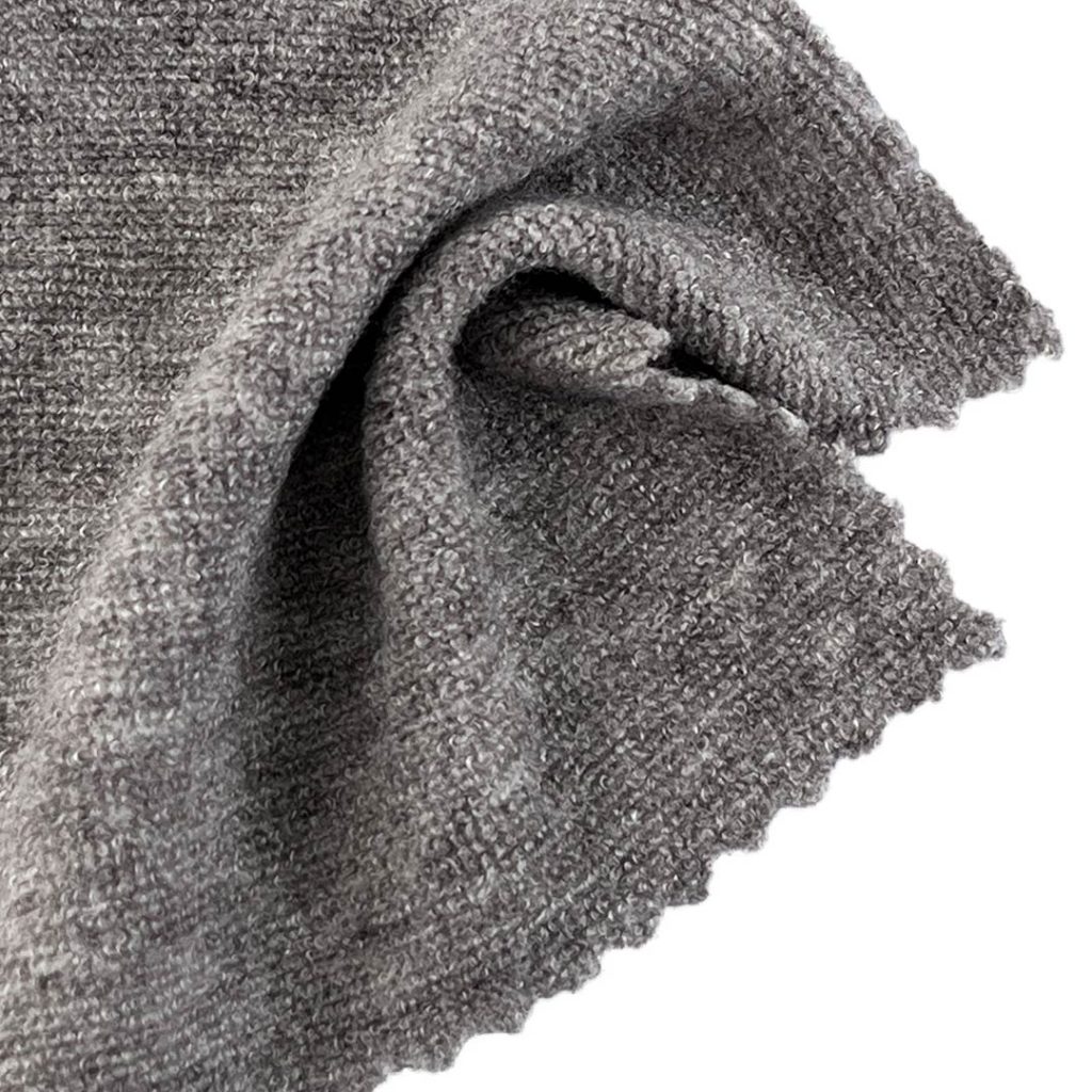 280gsm (9.9 oz) 38% Viscose 47% Polyester 15% Polyamide Towel Soft Hand Feel Fabric Sleepwear Hoodie A9289