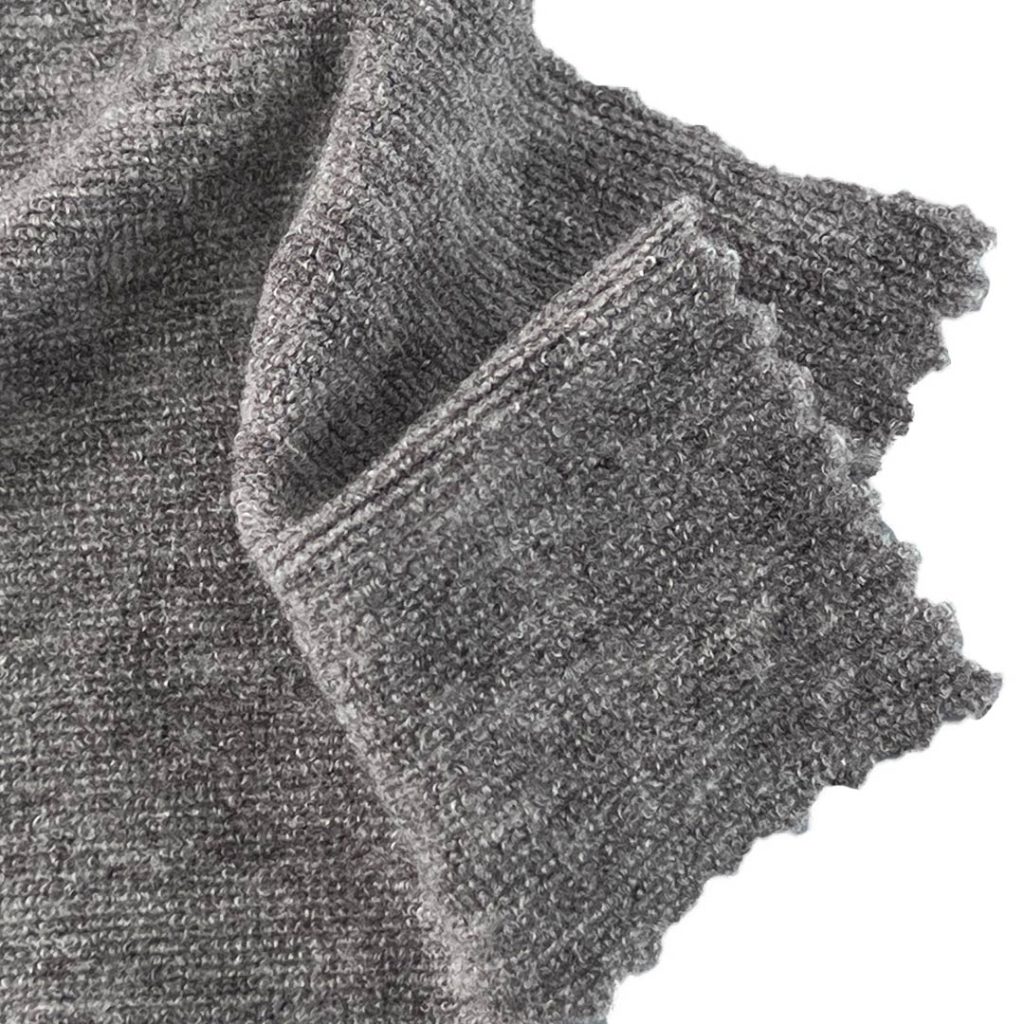 280gsm (9.9 oz) 38% Viscose 47% Polyester 15% Polyamide Towel Soft Hand Feel Fabric Sleepwear Hoodie A9289