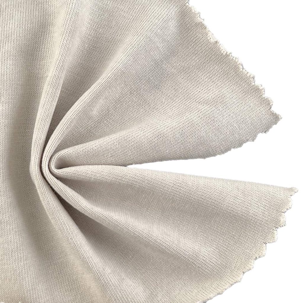 230gsm (8.1 oz) 100% Cotton Single Jersey Acid Wash Fabric Long Sleeve Shirt T-shirt A9346