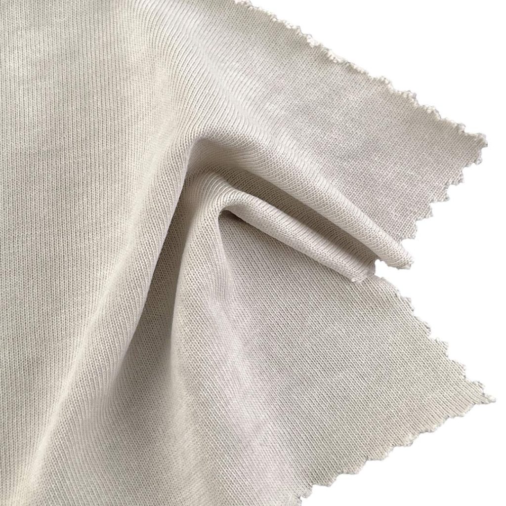 230gsm (8.1 oz) 100% Cotton Single Jersey Acid Wash Fabric Long Sleeve Shirt T-shirt A9346