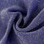 120gsm (4.2 oz) 100% Polyester Shimmer Iridescent Glossy Shiny Fabric Dress Pet Clothes A985