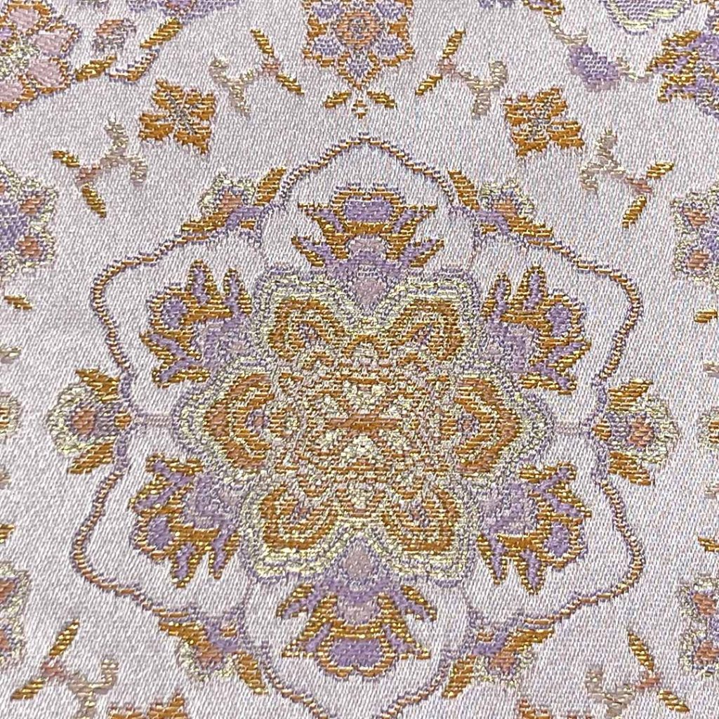 100% Polyester Brocade Crisp Hand Feel Ripstop Fabric Wedding Dress Evening Gown Curtain AAHY1106