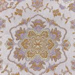 100% Polyester Brocade Crisp Hand Feel Ripstop Fabric Wedding Dress Evening Gown Curtain AAHY1106